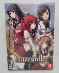 bitter smile. ビタースマイル 完全生産限定版 Nintendo Switchソフト