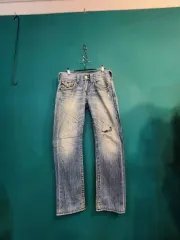 トゥルーレリジョン Authentic Classic Straight Y2K メンズデニム