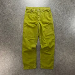 Euro Levi's Denim Jeans ユーロ リーバイス デニムパンツ カラーデニム ジーンズ ジーパン ストレート ボタンフライ メンズ W34 34×34 大きいサイズ