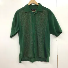 USED 古着 シャツ、ブラウス 半袖 半袖シャツ 古着 総柄