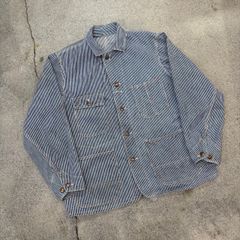 40sトンプソンキャップ ダブルスナップレイルロードジャケット