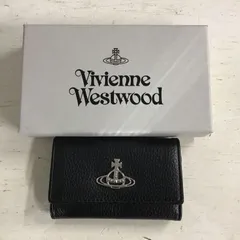 [八戸81-1-20260205]Vivienne Westwood　ヴィヴィアンウエストウッド　キーケース　ブラック　(60)