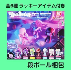 ⑥ 全6種 コンプ ウイルスイーツ フィギュアコレクション ガチャ フィギュア VIRUSWEETS  Sugar Pop Party シュガーポップパーティ