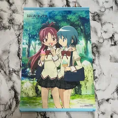 美樹さやか＆佐倉杏子 描きおろしB2タペストリー  BD 劇場版 魔法少女まどか☆マギカ 新編 叛逆の物語 完全生産限定版 とらのあな特典付き 同梱特典 999 ⑬