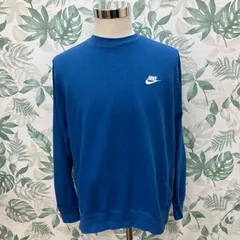 GR1542 NIKE ナイキ　トップス　長袖 ブルー系　XL