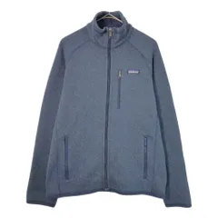 patagonia パタゴニア ベターセーター フリースジャケット アウトドア ネイビー(メンズ S)中古 古着 X3020