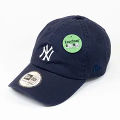 【ニューエラ正規品】ニューエラ New Era® NEW ERA® 帽子 キャップ カジュアルクラシック MLB ニューヨーク・ヤンキース ネイビー(商品番号：14744733)