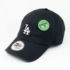 【ニューエラ正規品】ニューエラ New Era® NEW ERA® 帽子 キャップ カジュアルクラシック MLB ロサンゼルス・ドジャース ブラック(商品番号：14744736)