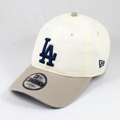 【ニューエラ正規品】ニューエラ New Era® NEW ERA® 帽子 キャップ 940 9FORTY MLB アンストラクチャード Unstructured ロサンゼルス・ドジャース クロームぺブル(商品番号：14744836)