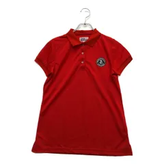 中古 レディース ジャックバニー Jack Bunny!! 半袖ポロシャツ 1(M) 赤 レッド