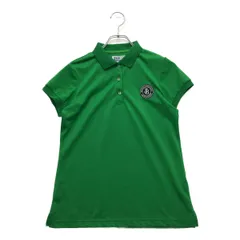 中古 レディース ジャックバニー Jack Bunny!! 半袖ポロシャツ 1(M) 緑 グリーン  シンプル