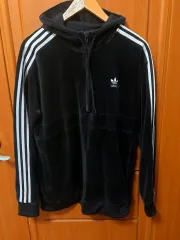 コレクションアイテム adidas アディダス コージー ハーフジップアップ アノラック ツアーベルベット XL