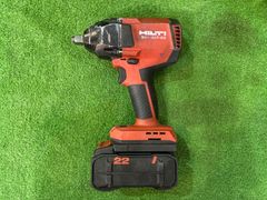 HILTI SIW6AT-22 インパクトレンチ ※現状品 純正バッテリ×2 充電器 