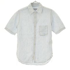 美品】ORDINARY FITS 麻100％ リネンドルマンブラウス 日本製 - メルカリ