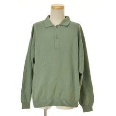 新品 EVCON COTTON KNIT POLO ニット ポロシャツ - メルカリ