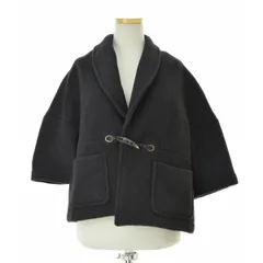 【LONDONTRADITION】M1 LADIES DUFFLE SHORT ショールカラー 七分袖 ショートダッフルコート