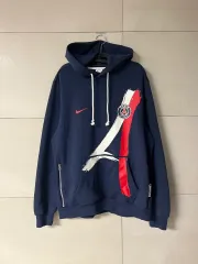 ナイキ PSG パリ・サンジェルマン ドライ フィット プルオーバー フーディー Tシャツ L