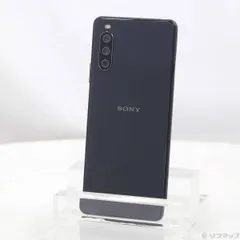 ソフマップ 〔中古品〕 Xperia 10 III 128GB ブラック SOG04 auロック解除SIMフリー【349】