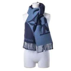 LOUIS VUITTON M78399 マフラー･グラフィック デュアル ウール & カシミヤ マフラー