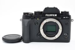 バッテリー・充電器欠品。□美品□ FUJIFILM X-T1 ブラック - メルカリ