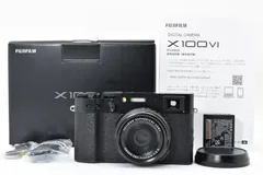 2026年最新】FUJIFILM X100VI ブラックの人気アイテム - メルカリ