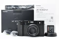2026年最新】FUJIFILM X100VI ブラックの人気アイテム - メルカリ