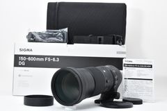 ★新品級★ シグマ SIGMA Contemporary 150-600mm F5-6.3 DG OS HSM キヤノン Canon EFマウント 付属品多数 ★完動品★ #011P931A601230
