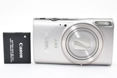 ★レンズ光学極上★ キヤノン Canon IXY 650 シルバー 《バッテリー付！》★完動品★ #53P54A601155
