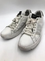 COLE HAAN コールハーン C39024 グランド クロスコート プレミア ローカット スニーカー sizeM(10.5)/白 ■■ メンズ
