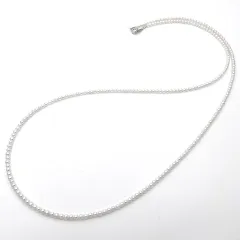 本真珠ロングネックレス 80cm ベビーパール 極小粒 3mm 淡水 入園卒園卒業入学結婚式 ウエディング 70cm 85cm 90cm 120cm tp0032