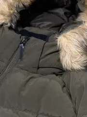 コロンビア ロングダウンジャケット カーキ