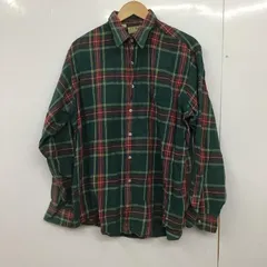 L.L.Bean エルエルビーン シャツ、ブラウス 長袖 長袖シャツ チェックシャツ カラーシャツ