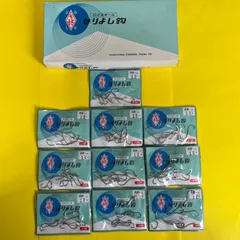 No.210 釣針　流線ケン付針12号　10袋セット　未使用品　旧価格品　お買い得品