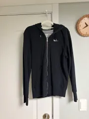 ナイキ ネイビー フードジップアップ ジャケット