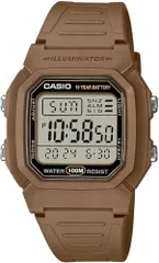 [カシオ] CASIO スタンダード デジタル メンズ 腕時計 W-800H-5AV ブラウン 海外モデル [並行輸入品]po