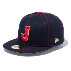 ニューエラ NEWERA  59FIFTY World Baseball Classic ネイビー/スカーレット  野球 WBC キャップ 帽子26SS(14948254)、ネイビー/スカーレット