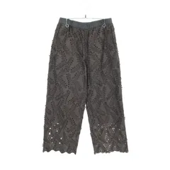 Drawer ドゥロワー レース パンツ