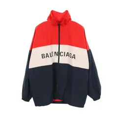 BALENCIAGA バレンシアガ ロゴプリント ナイロンジャケットのサムネイル