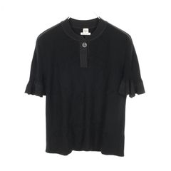 HERMES26年 ニット ブラック 36 - メルカリ