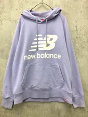 New Balance ニューバランス F1901NGB890 プルオーバー パーカー sizeS/ラベンダー ■■ メンズ