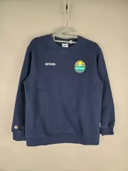 アウトドアプロダクト 165 弱起毛 キッズ ジュニア スウェット ネイビー