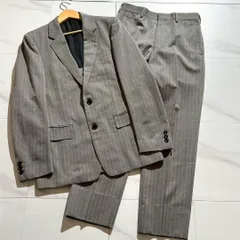 COMME des GARCONS HOMME DEUX コムデギャルソンオムドゥ AD2007 2008SS セットアップ シングルスーツ テーラードジャケット スラックスパンツ テーパードシルエット ウール グレー 灰色 Sサイズ メンズ