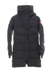 カナダグース  CANADA GOOSE  MACKENZIE PARKA マッケンジー パーカー DOWN JACKET ダウン ジャケット ロング コート  2302JL ジャケット ブラック Sサイズ 103LT-180