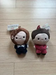폭삭속았수다 애순이 관식이 ぬいぐるみキーホルダー