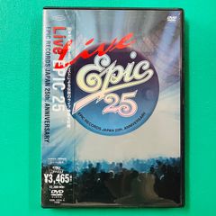 新品未開封品】Live EPIC 25 EPIC RECORDS JAPAN - メルカリ