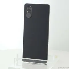 ソフマップ 〔中古品〕 Xperia 5 V 256GB ブラック XQ-DE44 SIMフリー【348】
