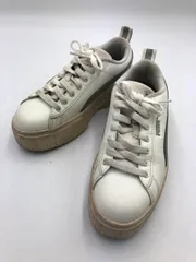 PUMA プーマ Mayze 393425-05 厚底 スニーカー size23.5/白×グレー ■■ レディース
