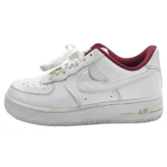 NIKE DV7584-100 Women's Air Force 1 Low '07 SE Just Do It White ウィメンズ エアフォース1 ロー '07 SE ジャスト ドゥ イット ホワイト ローカット スニーカー 【中古】