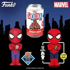 スパイダーマン:ファー・フロム・ホーム ドクター・ペッパー アルミ缶