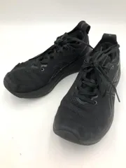 ASICS アシックス ユニセックス ゲルニンバス26 GEL-NIMBUS26 ランニング ランニングシューズ スニーカー size24.5/黒 ■■ メンズ